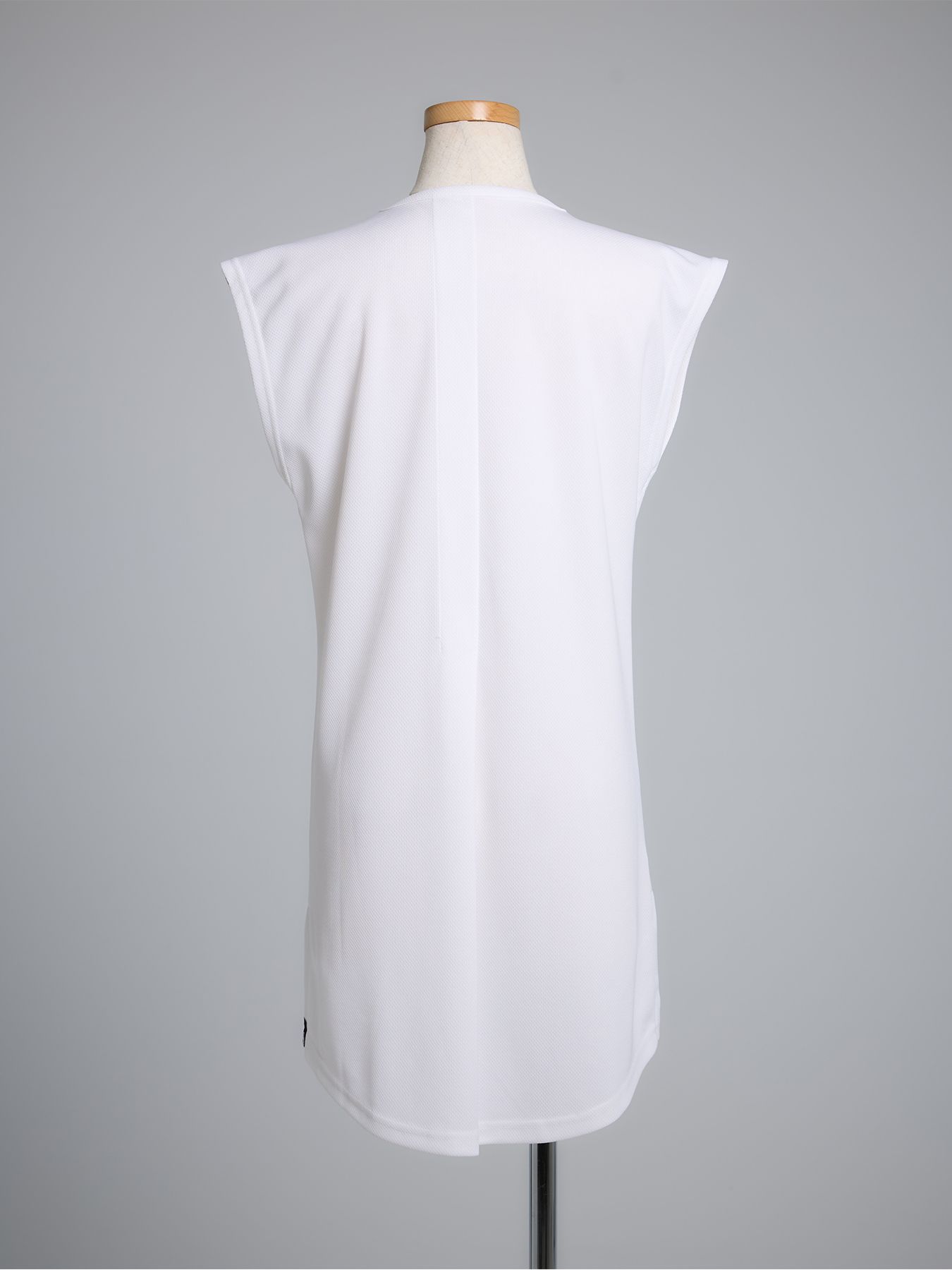 【予約品 5月18日(日) 締切】Frill French Sleeve T-Shirt / フリルフレンチスリーブTシャツ / ホワイト