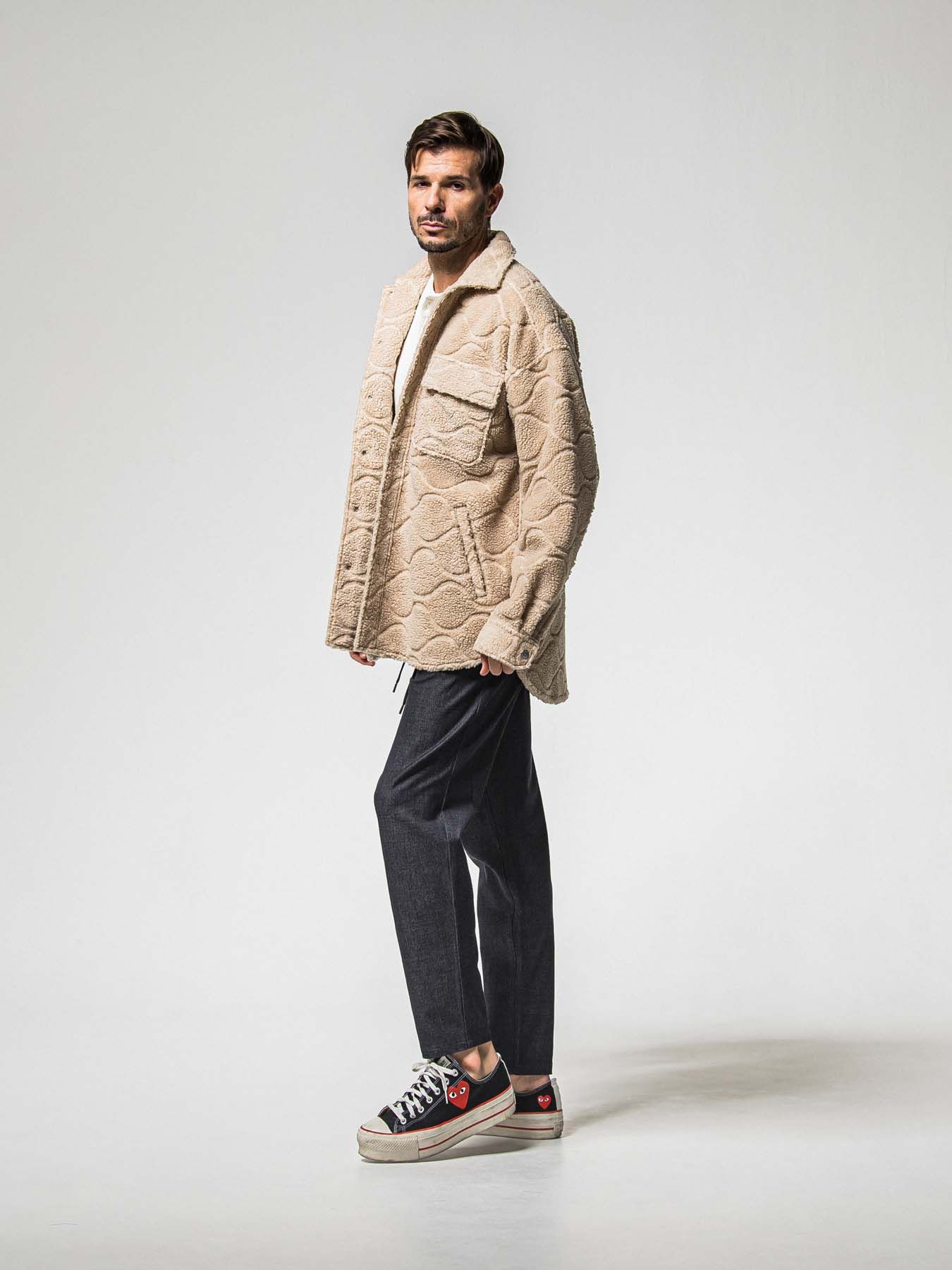 【予約品 8月31日(日) 締切】PAT WIDE EASY PANTS / パット ワイドイージーパンツ / デニム