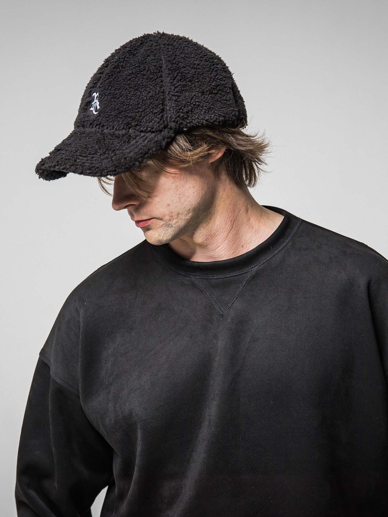 【予約品 8月31日(日) 締切】BOA LOW CAP / ボア ローキャップ / ブラック
