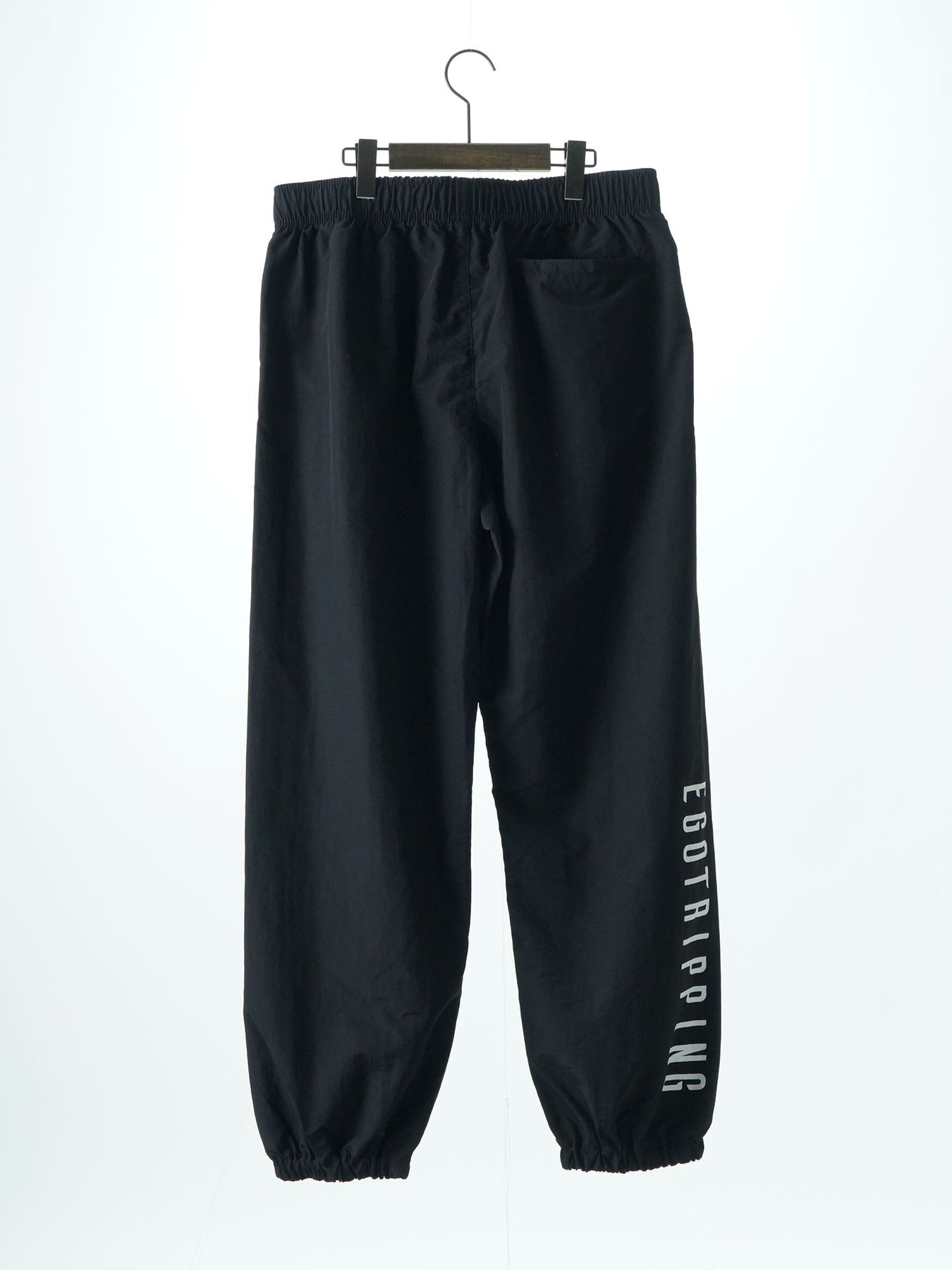 【予約品 7月5日(日) 締切】DAYGLYDE TRACKPANTS / ナイロンパンツ / ブラック