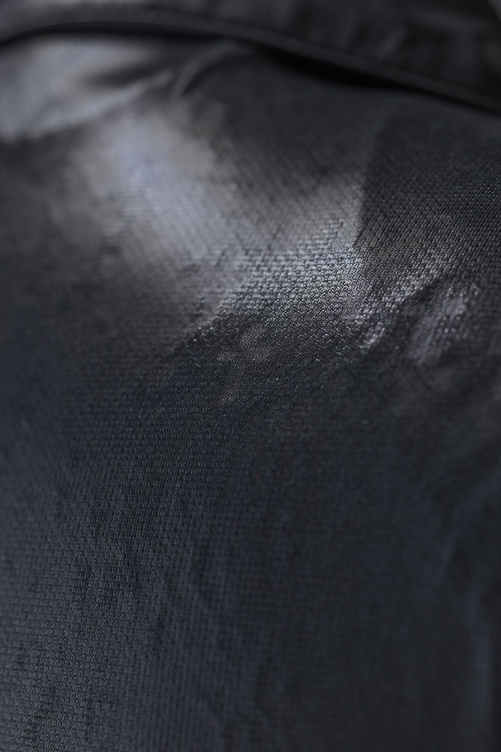 《予約》 Cross Dot Wet Print Mermaid Skirt / ブラック 【THE ONENESS】 11月入荷予定