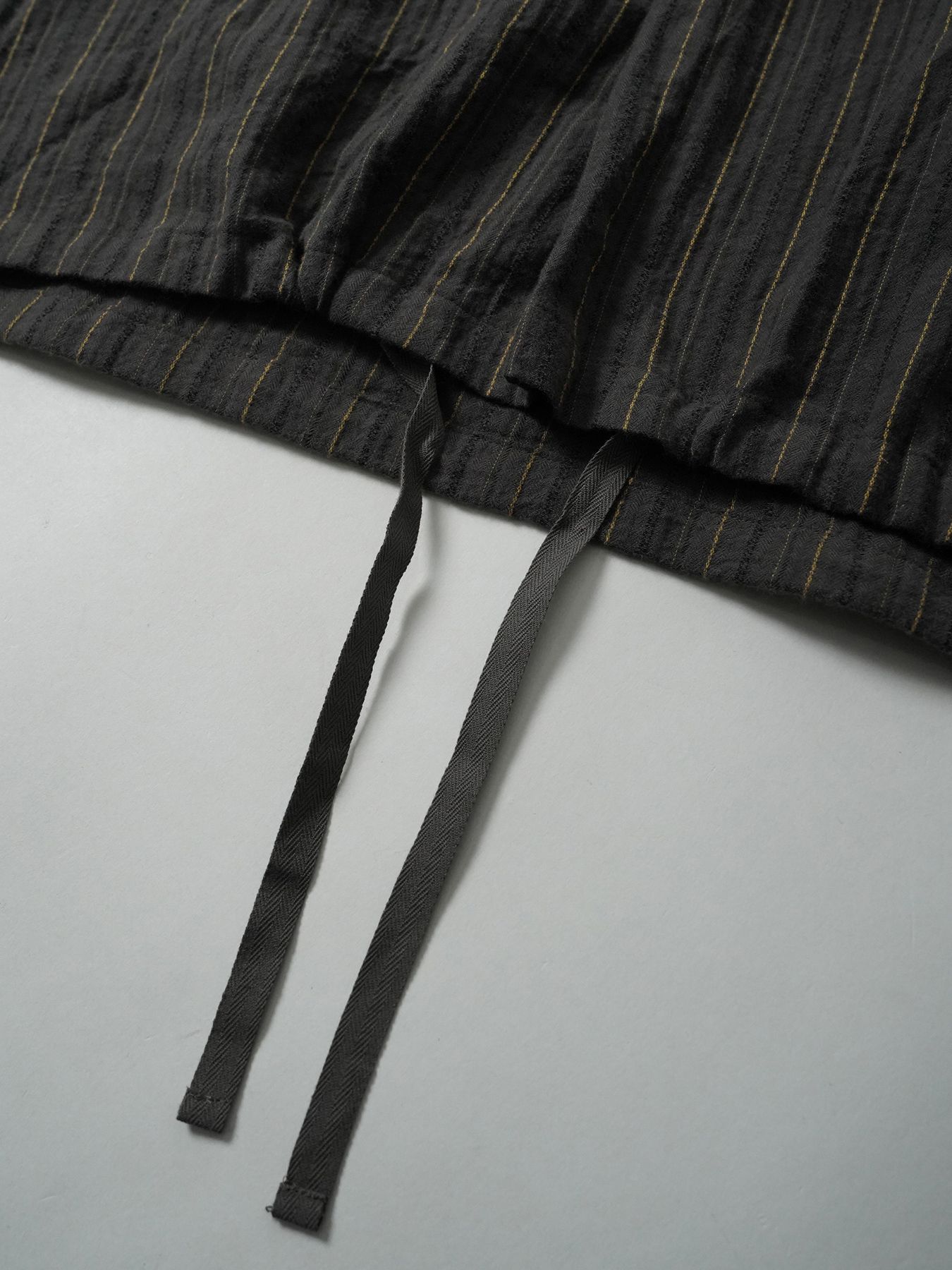 【予約品 5月27日(水) 締切】BRUSH-PULLOVERSHIRTS / オーバーシャツ / ダークブラウン