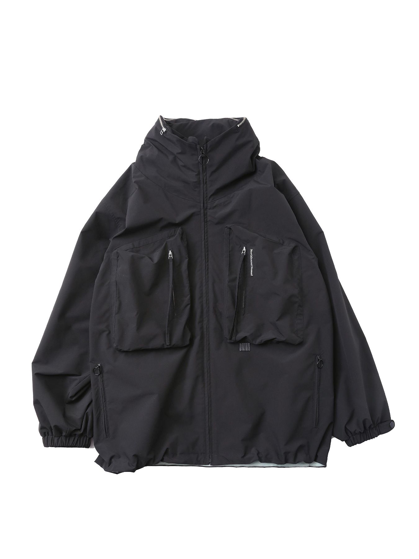 【予約品】OFF-GRID JKT / ブラック【QUOLT】