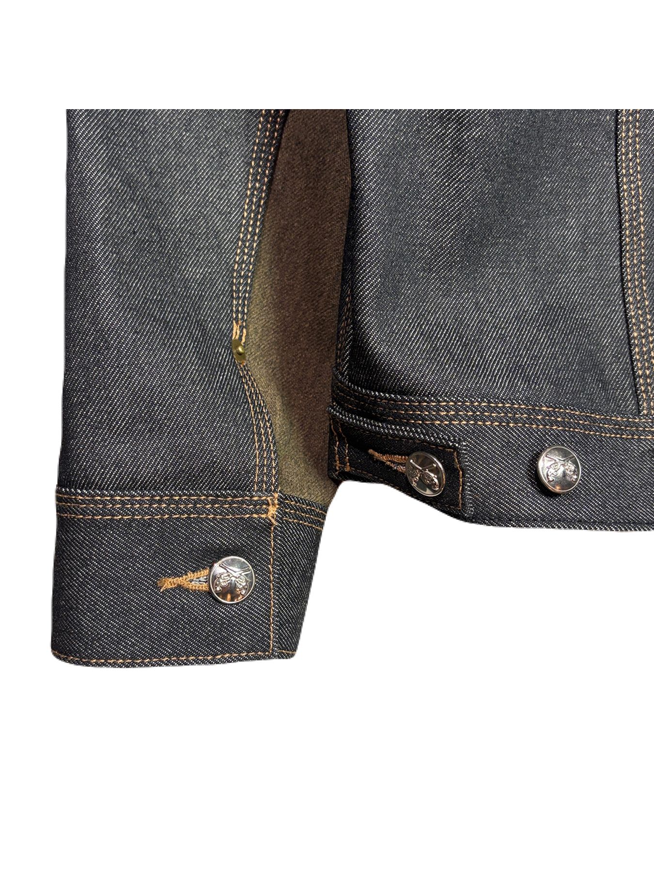 【予約品 3月9日(月) 18:00 締切】VIN/DEN/JK BASIC / ヴィンテージ デニム ジャケット / ブラック