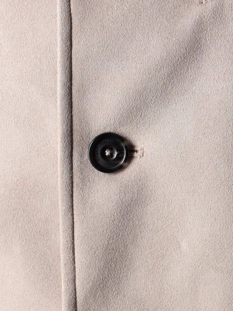 ベストライナー付き スタンドコート撥水性 ベージュ 【NICOLE CLUB FOR MEN】