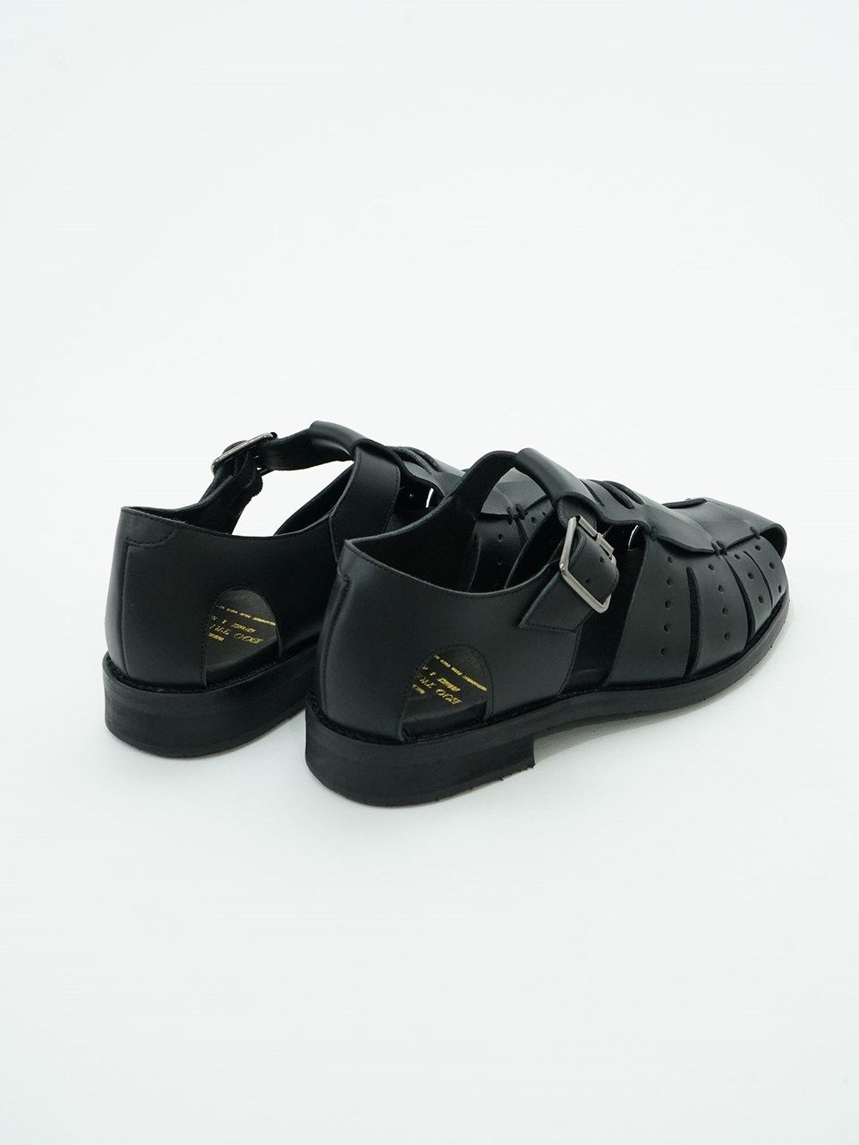 《予約品10月20日(日）締め》 GURKHA SANDALS / サンダル / ブラック