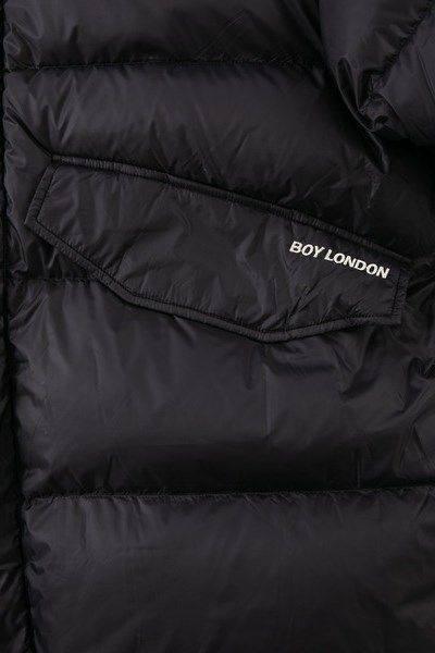 オーバーサイズ ダウンジャケット  / ブラック 【BOY LONDON】