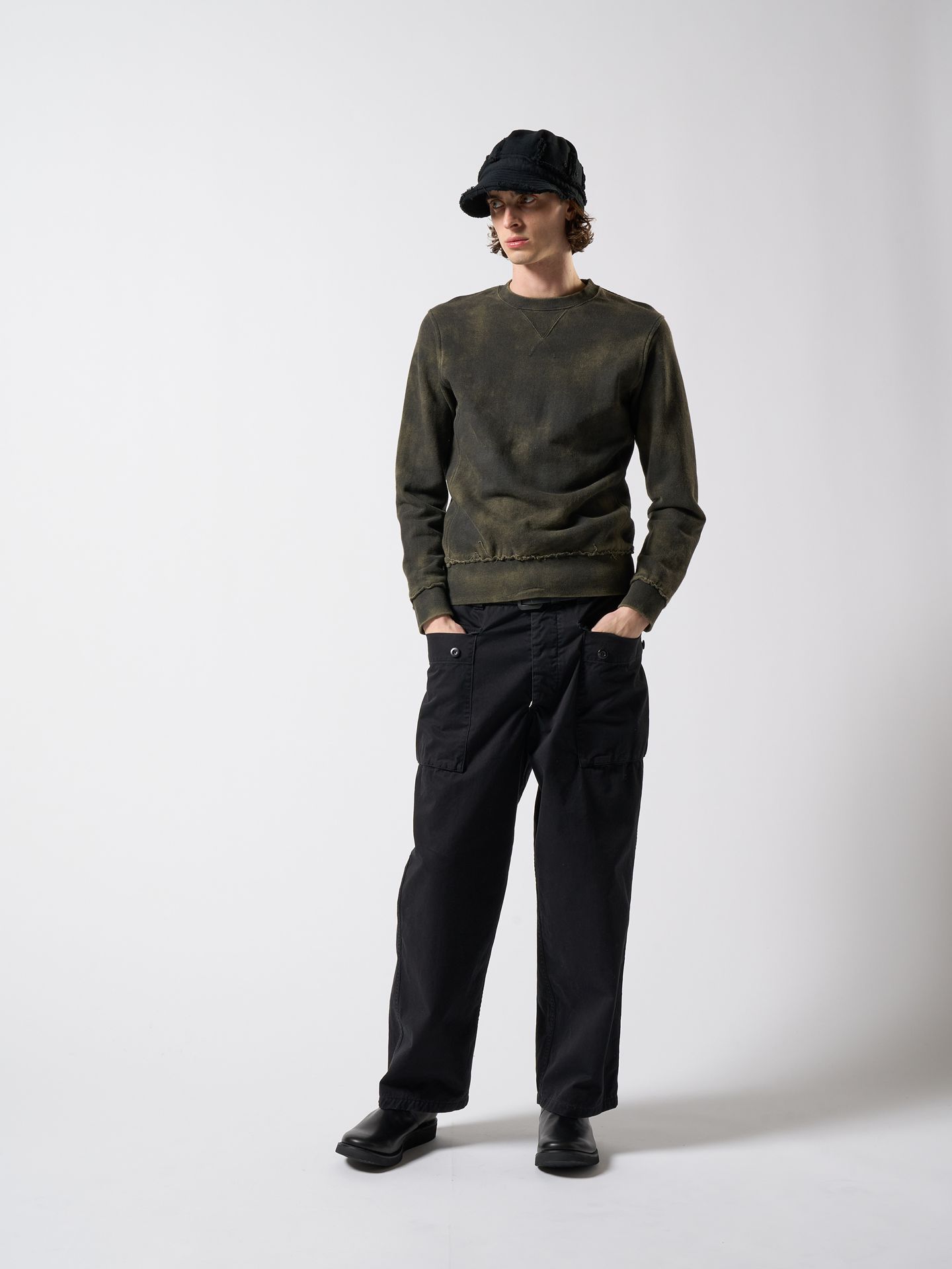 【予約品】 vintage USMC M44 / カーゴパンツ / ブラック