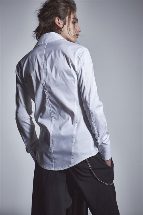 Shirts シャツ Broad / White 【kiryuyrik】