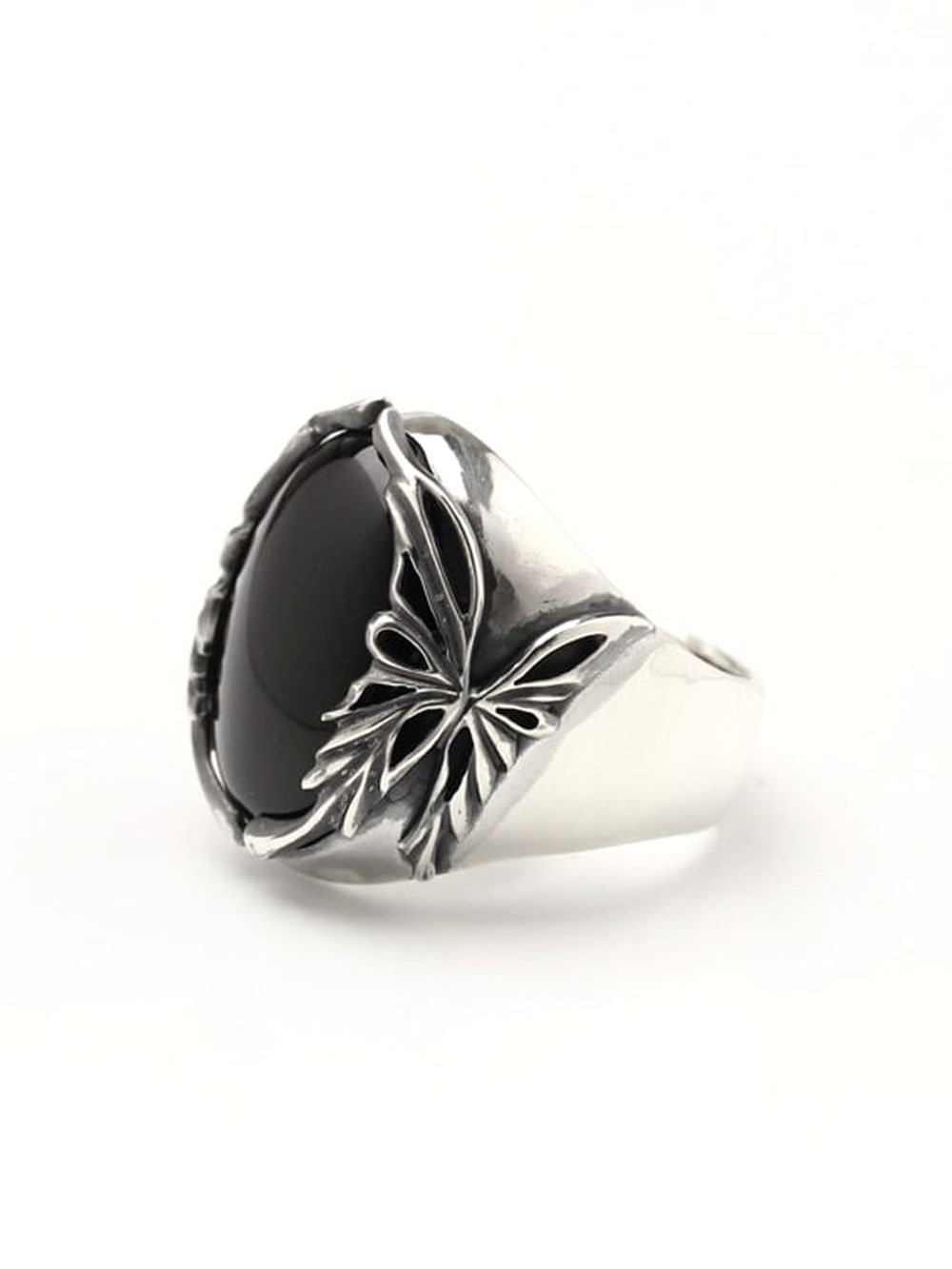 《予約品11月30日締め》  リング/ Silver925+Onyx