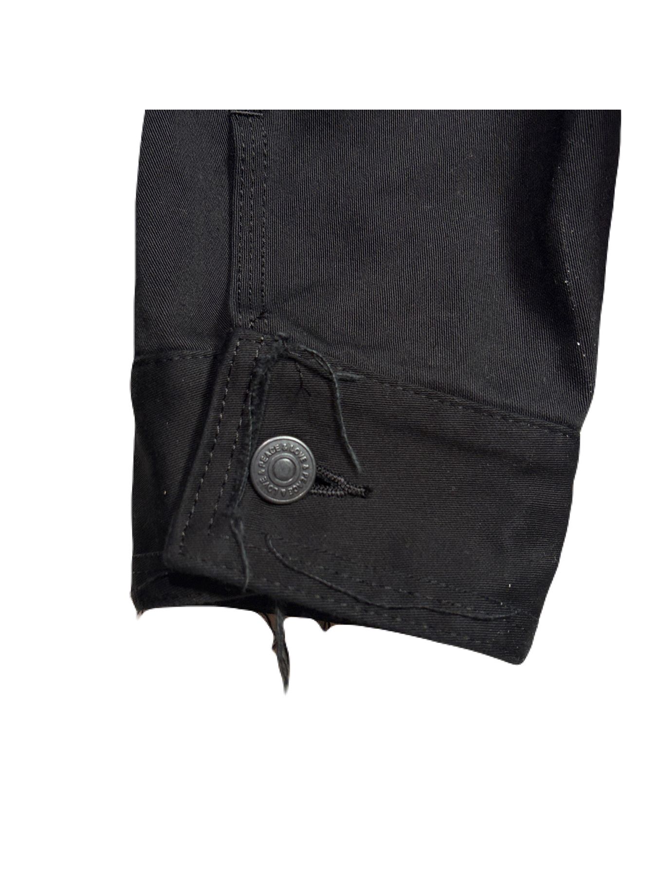 【予約品 3月9日(月) 18:00 締切】COTTON SATIN JKT / コットンサテン ジャケット / ブラック