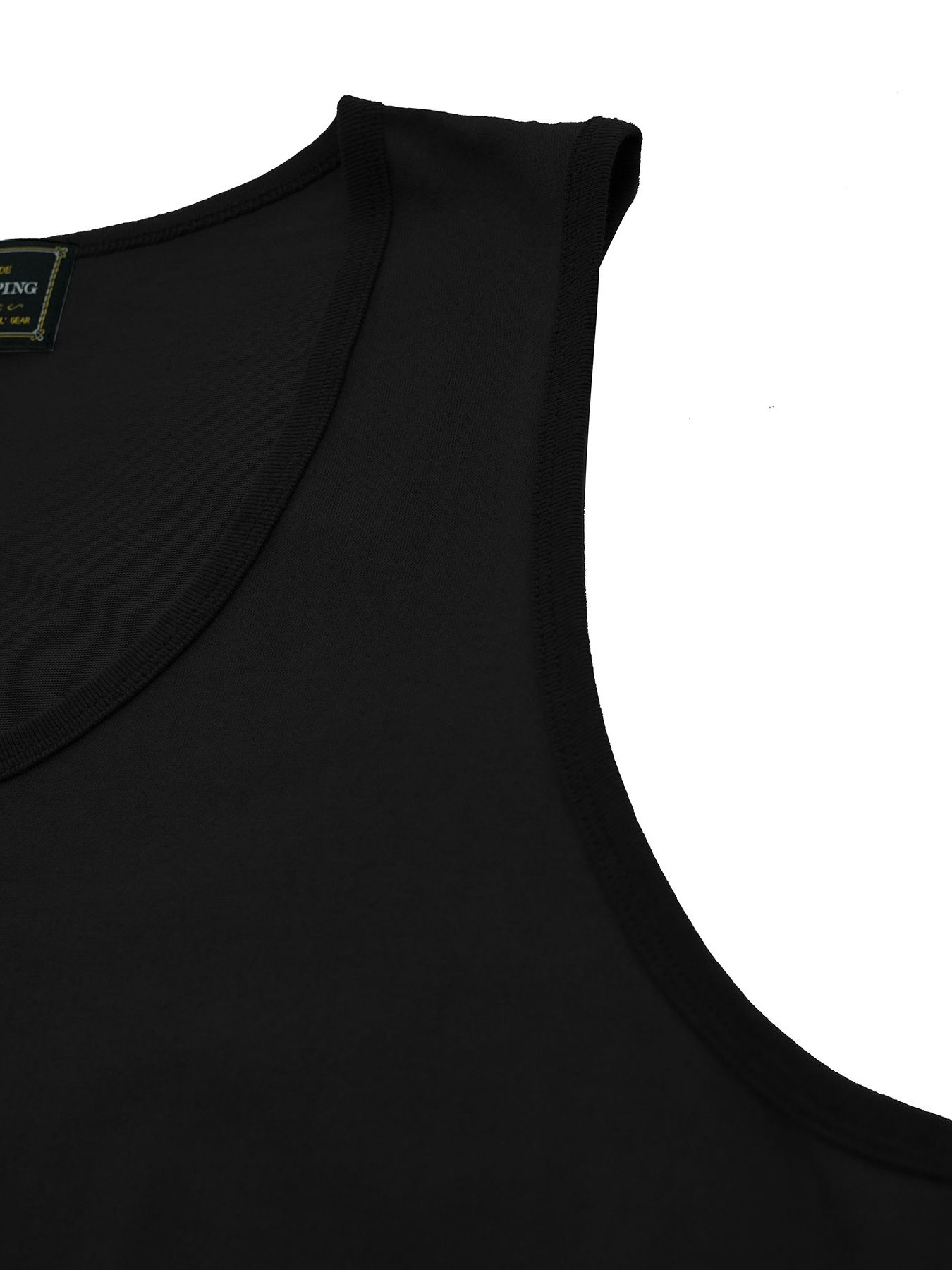 《予約品》 SMOOTH TANK / タンクトップ / ブラック