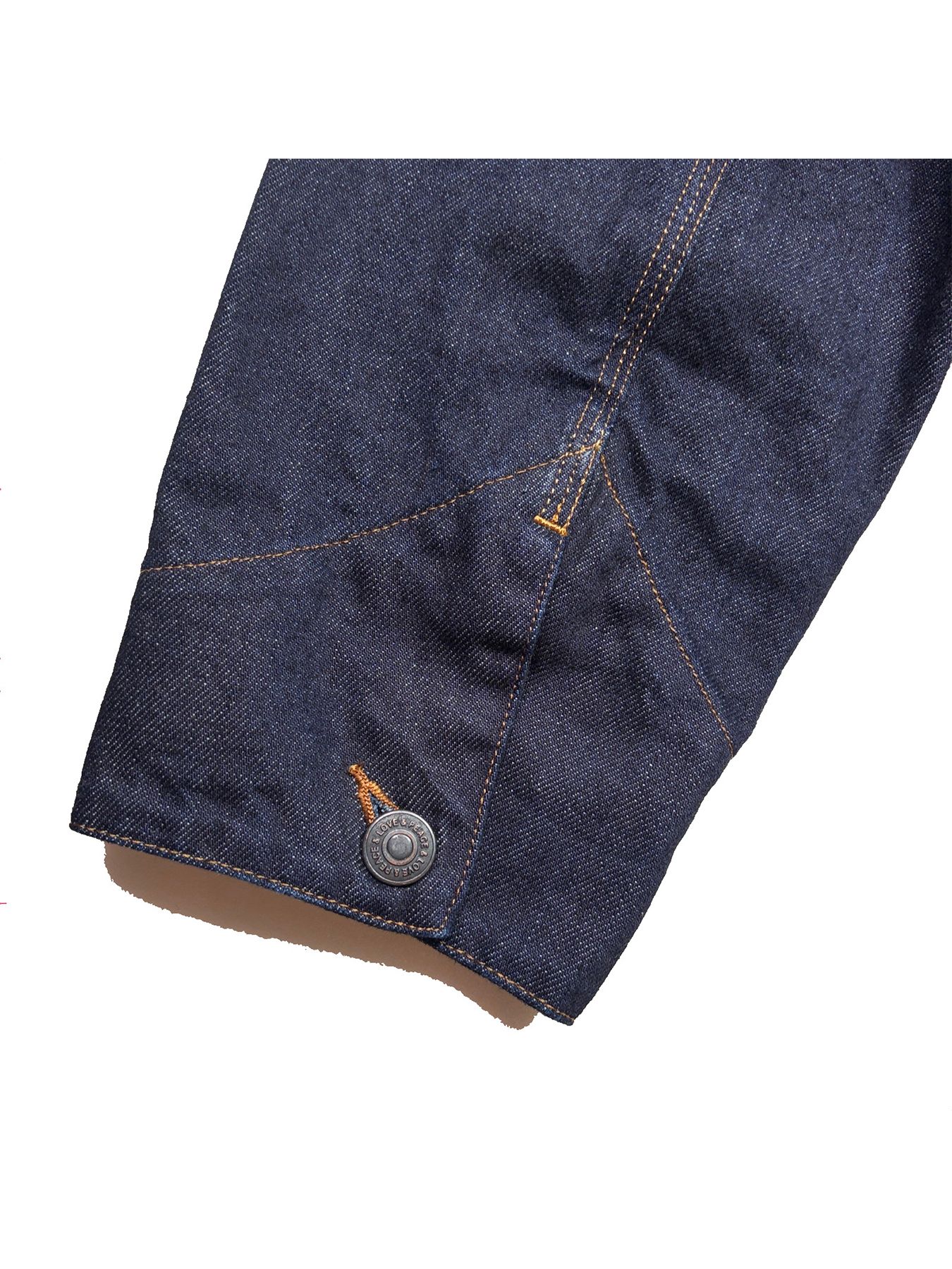 【予約品 8月23日(日) 締切】11.5oz DENIM/JKT / ブルー