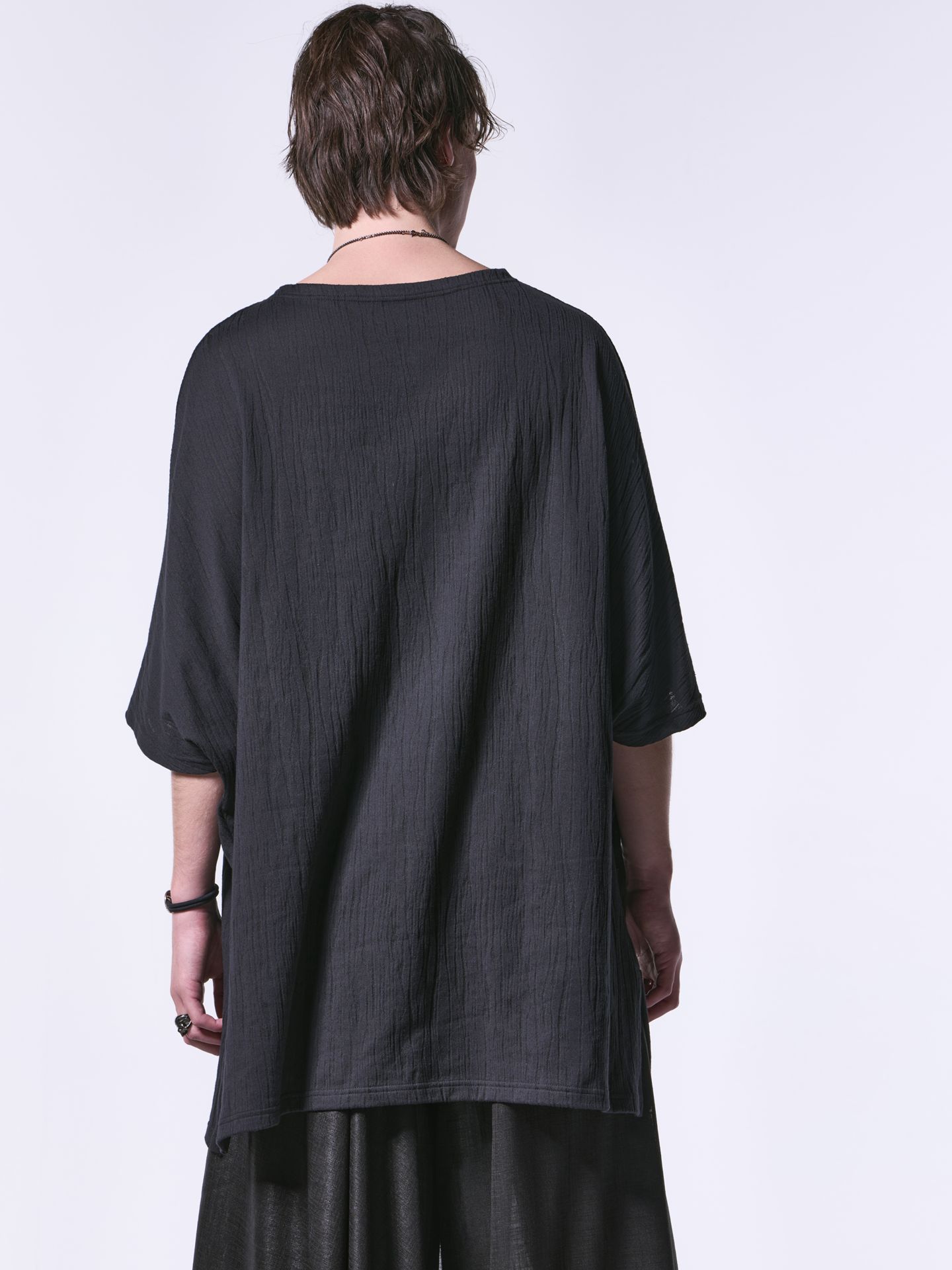 《予約品》 2Front-T / Tシャツ   / ブラック＆ブラックブリント