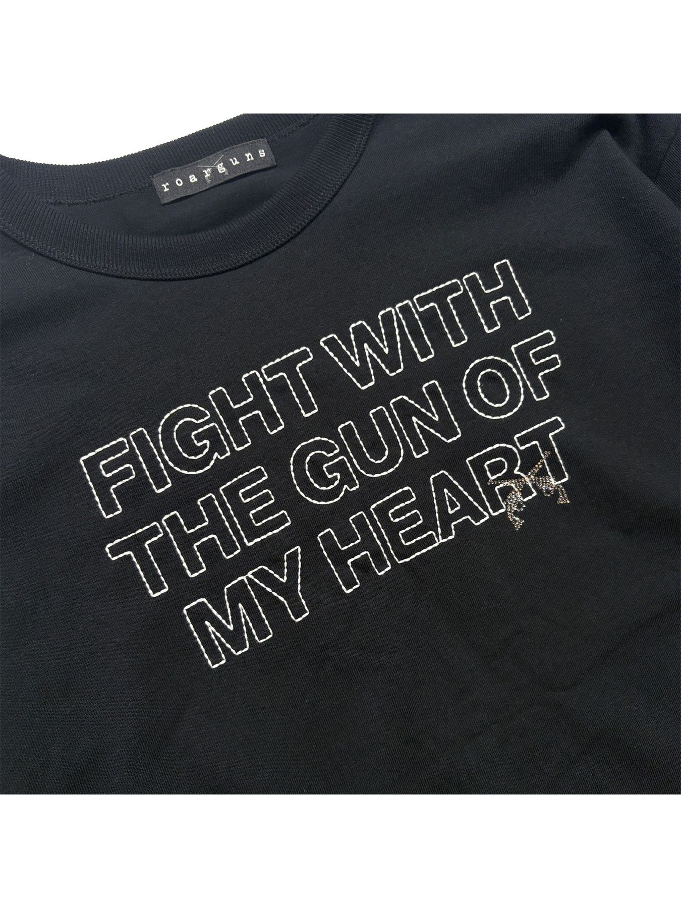 【予約品 8月23日(日) 締切】VIN/JER LS/EMB*CRY / クリスタル / ブラック