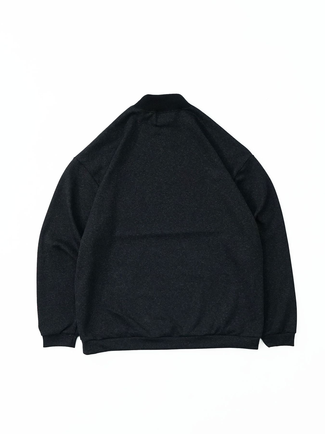 【予約品】 LUXEWEAVE / ハイネック / ドットブラック