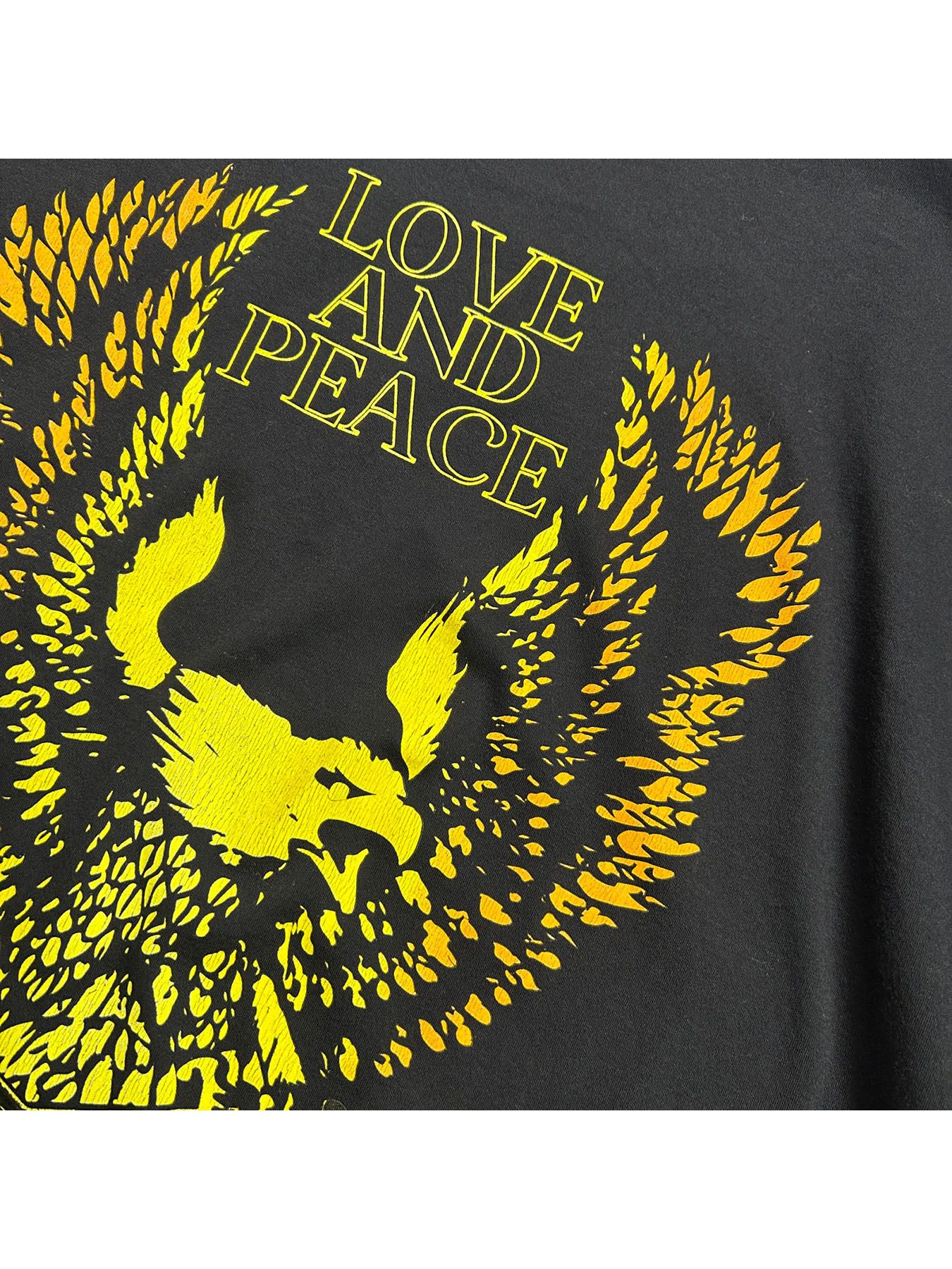 【予約品 8月10日(日) 締切 】EAGEL CROSSGUN S/S T / イーグル クロスガン Tシャツ / ブラック