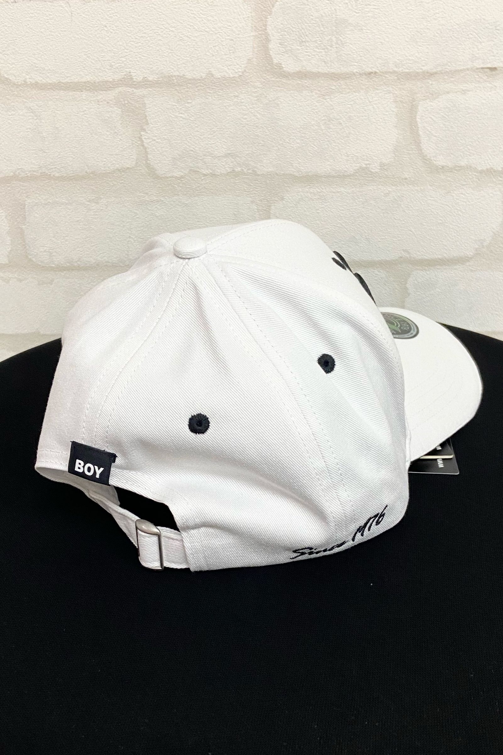 MAN LONDON Cap / White 【BOY LONDON】