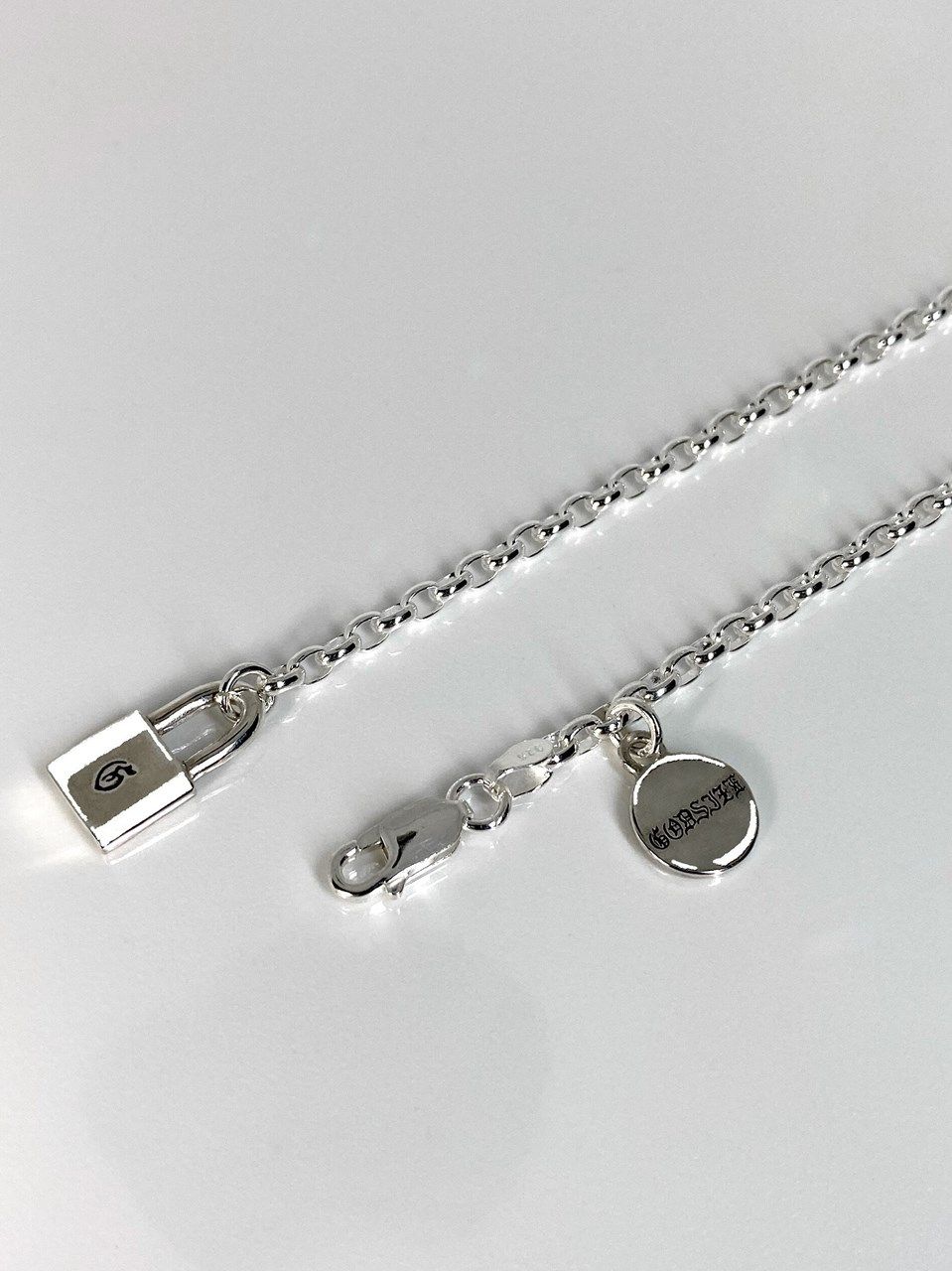 《受注生産》 CROWN HORSESHOE w/ BLACK DIAMOND NECKLACE / クラウンホースシューブラックダイヤモンドネックレス 【注文から2～3週間後入荷予定】