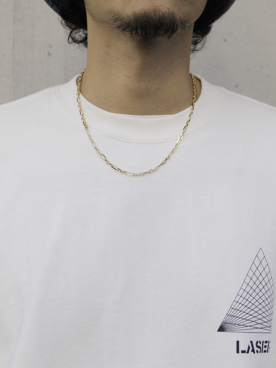 《予約品 》 ANCHOR FIGARO CHAIN  / ゴールド