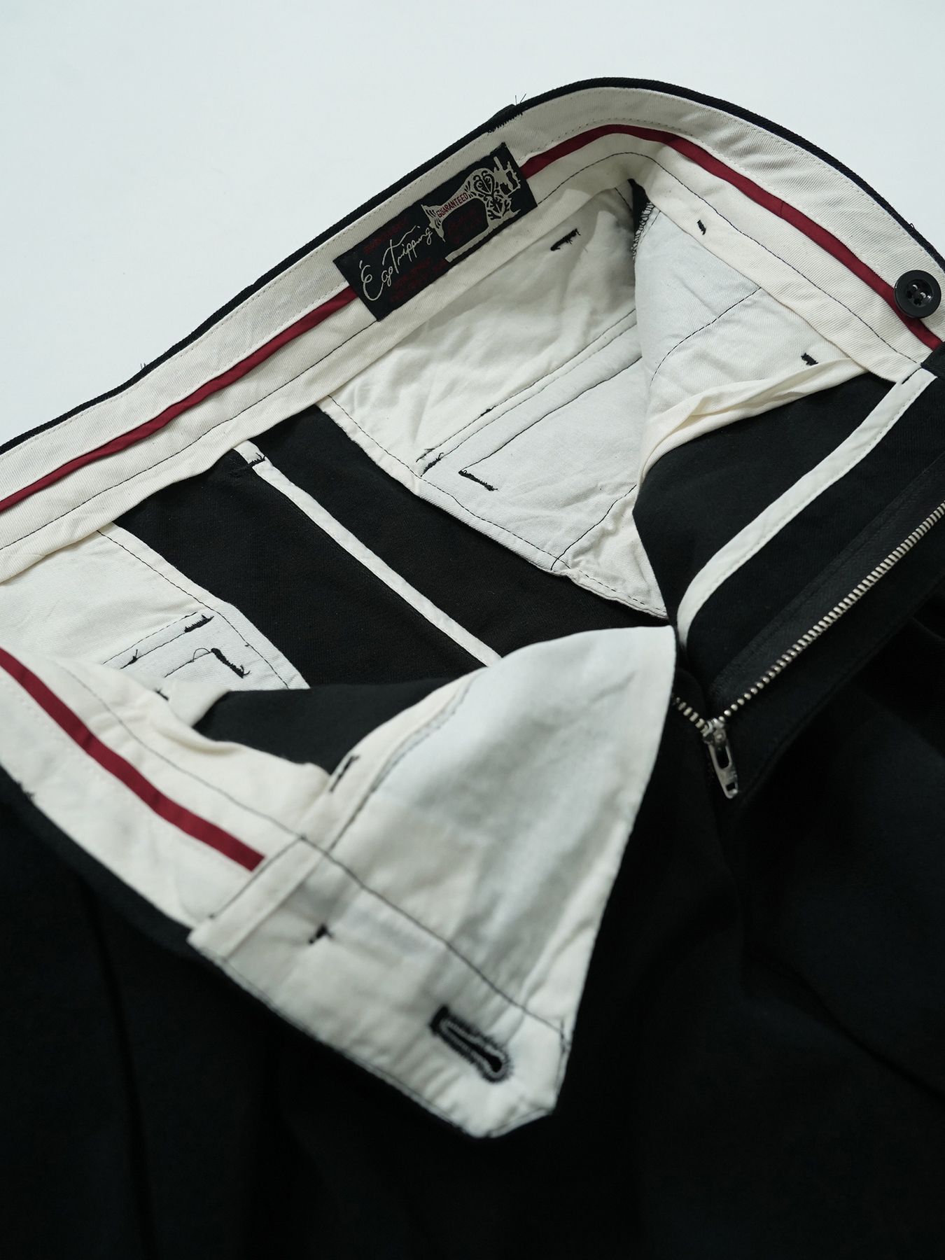 【予約品 5月27日(水) 締切】BUCKTUCK-TOROUSERS / バックタック トラウザーズ / ブラック