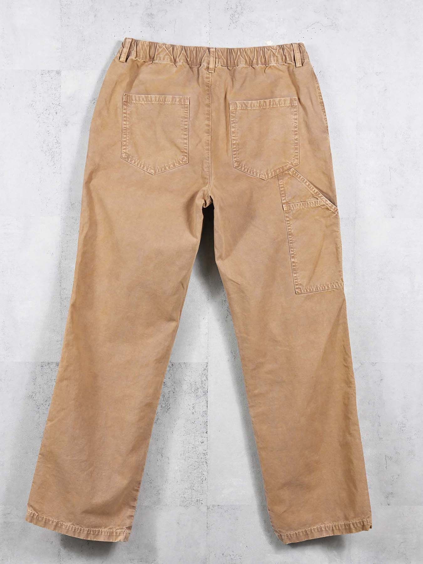 【予約品 11月16日(日) 締切】DOUBLE KNEE PT / ダブルニーワークパンツ / ダークブラウン