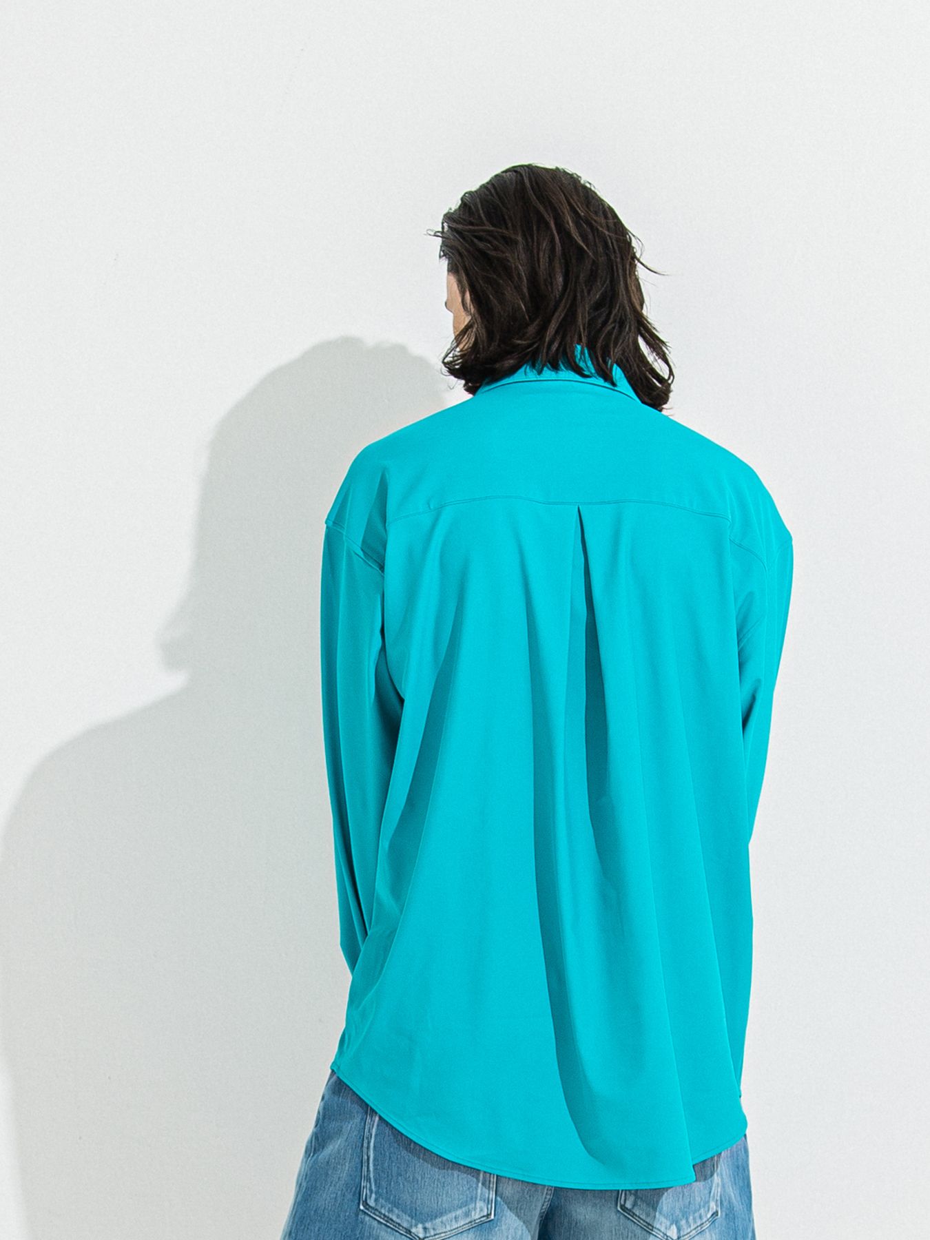 【予約品】RASH JACK SHIRTS / ラッシュガード ジャックシャツ / ターコイズ