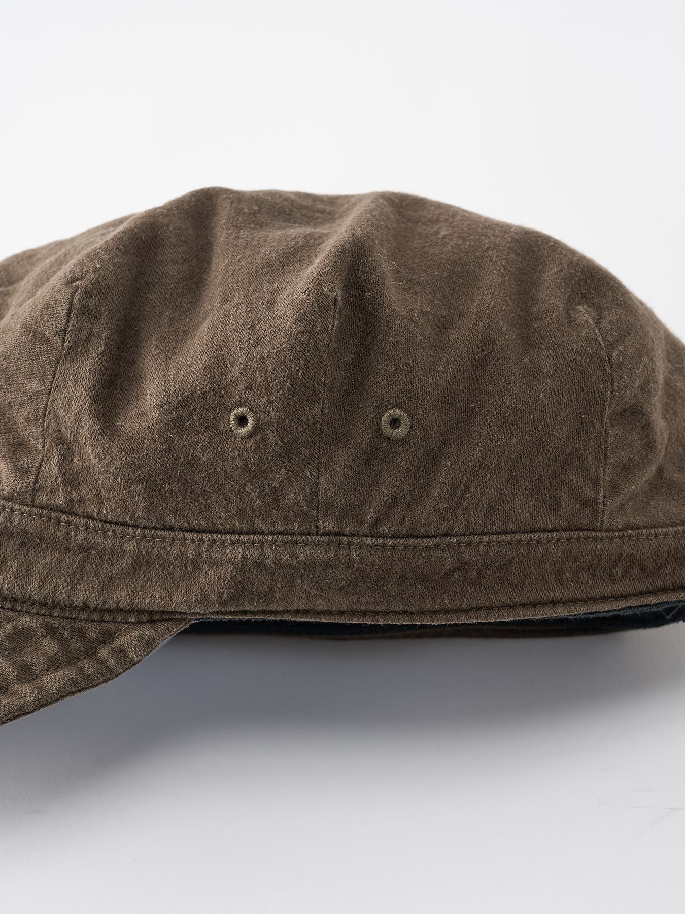 vintage work cap / ヴィンテージ ワークキャップ / ダークカーキ