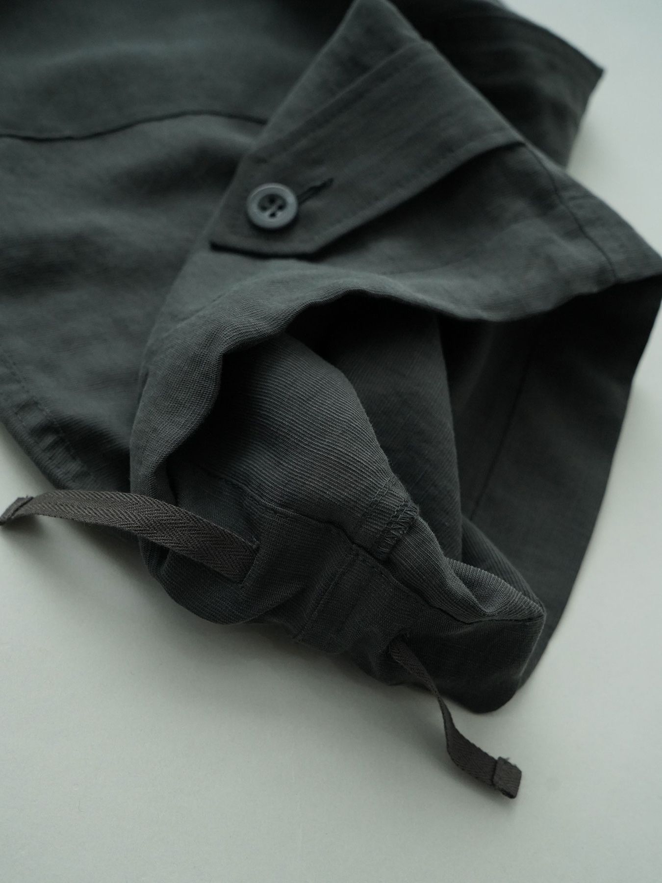 【予約品 10月26日(日) 締切】M47LINENCARGO / ミリタリーカーゴパンツ / moku.CHARKOL