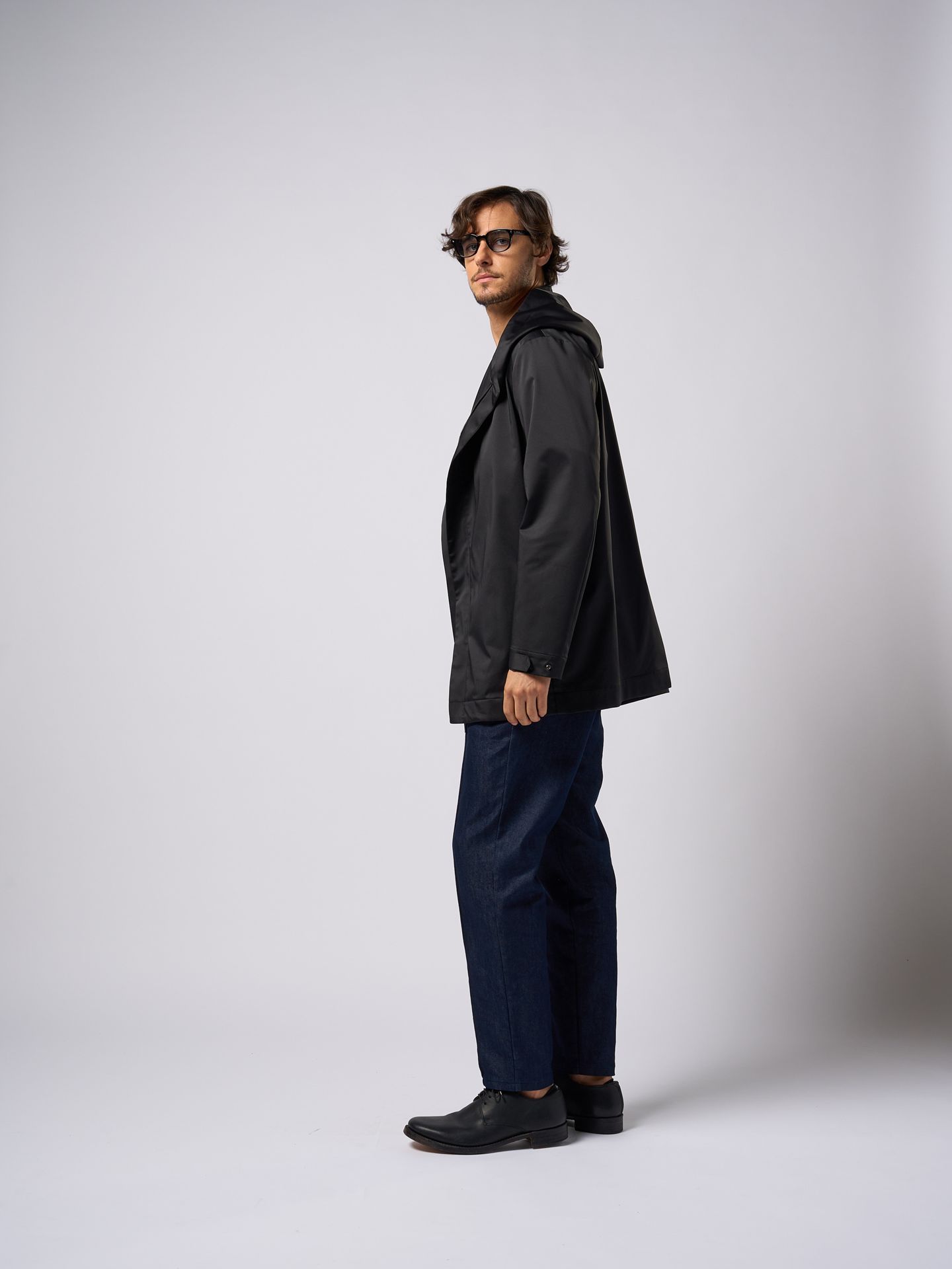 【予約品9月19日 10時締め】 light witch coat / コート / ブラック