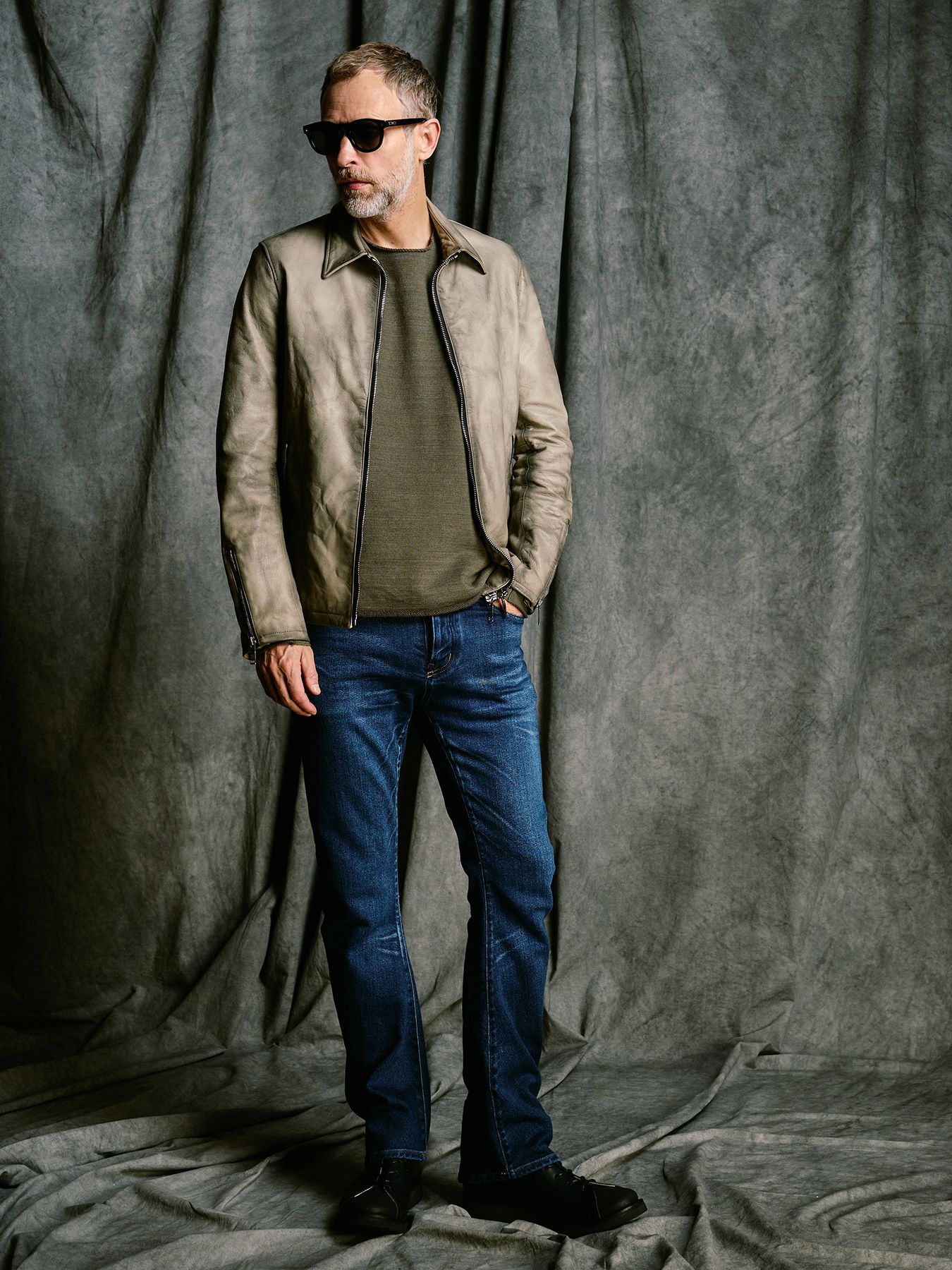 【予約品 4月19日(日) 18時締切】modern lineman boots / カウレザー モダン ラインマンブーツ / ブラック