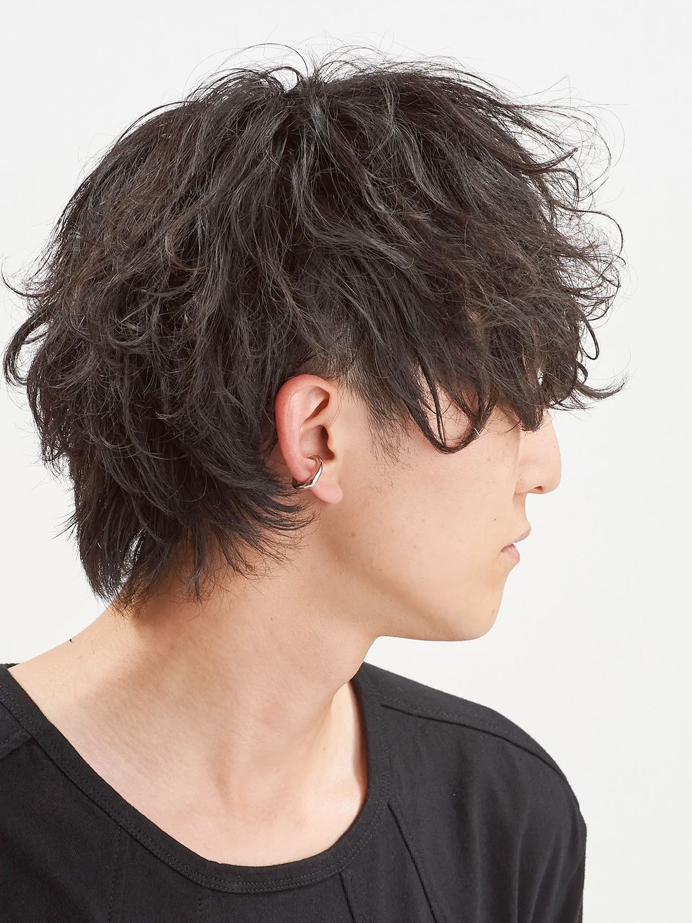 ディストーションイヤーカフ / シルバー【NO ID.】