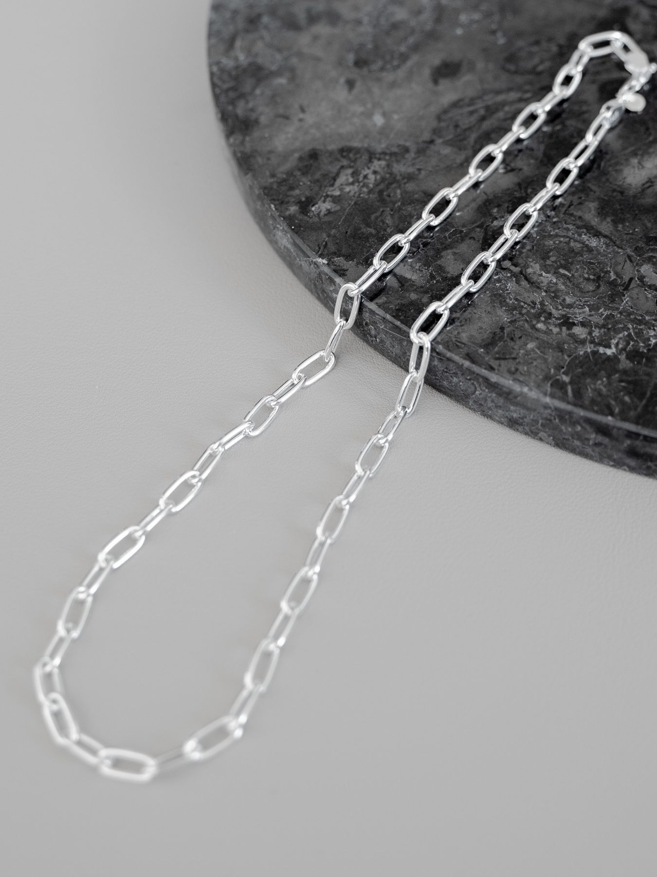 《予約品》 THICK AZUKI CHAIN / チェーン / シルバー 【Iroquois.SENTI】