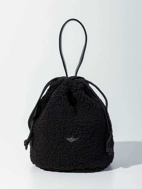 BOA DRAWSTRING BAG / ブラック