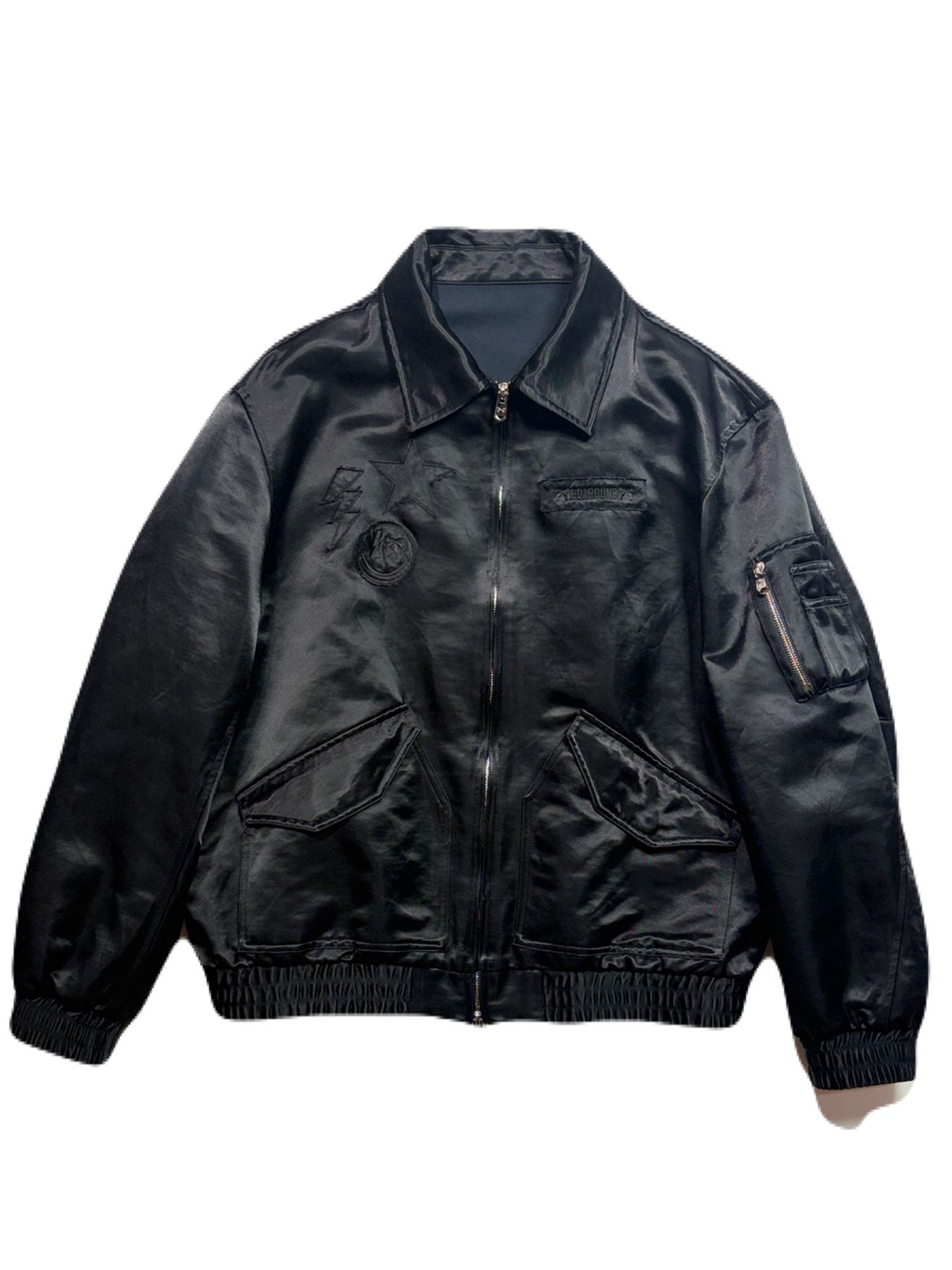 【予約品 8月23日(日) 締切】CO/NY JKT PAT/METAL / メタル / ブラック