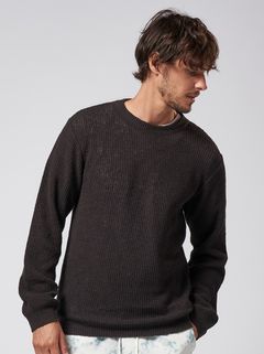 《予約品》 boucle summer knit  / サマーニット / ブラック