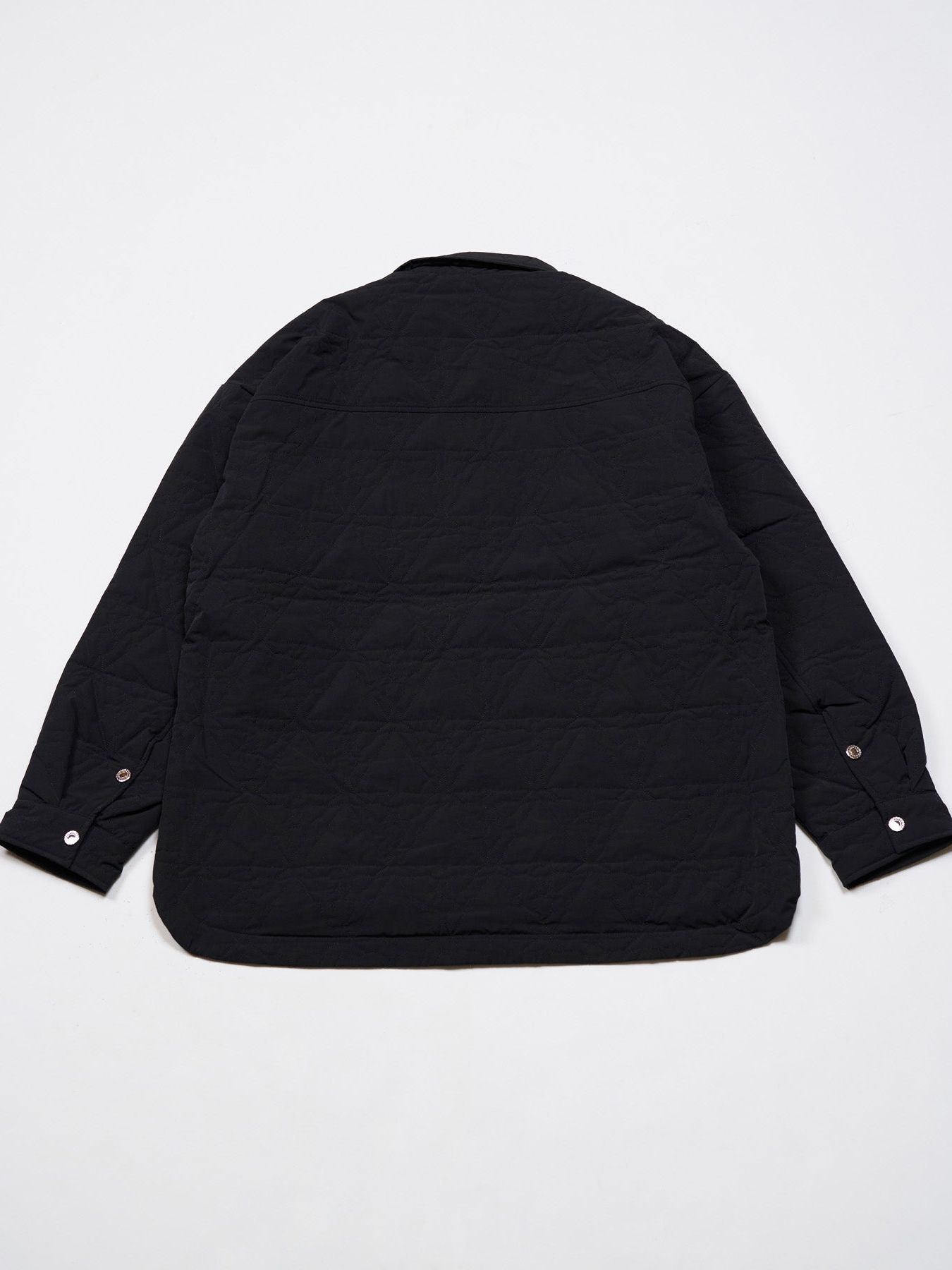 BOY"EAGLE" QLITING JAKET / イーグルキルティングジャケット / ブラック