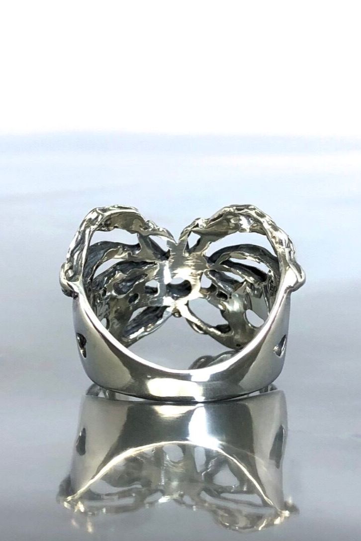 《受注生産》 BUTTERFLY RING リング 【GOD SIZE】 注文から2~3週間後入荷予定