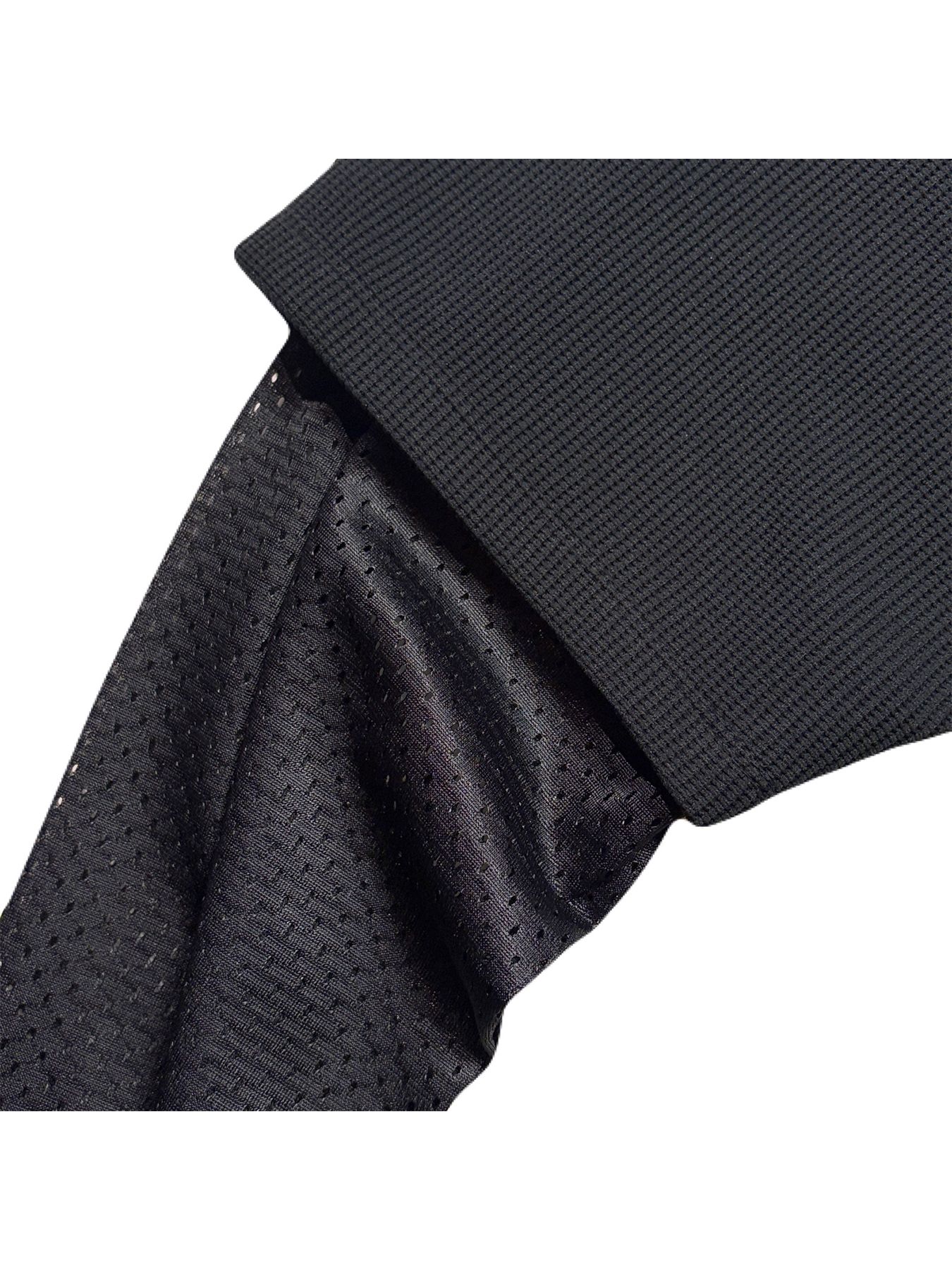 【予約品 8月23日(日) 締切】WAFFLE/MESH GUNPATCH / ブラック