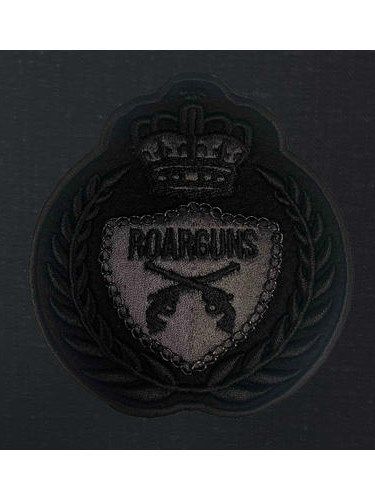 《予約品8月31日 23時55分締め》 WAPPEN CAP / キャップ / ブラック 【roarguns 】 2024年2月入荷予定