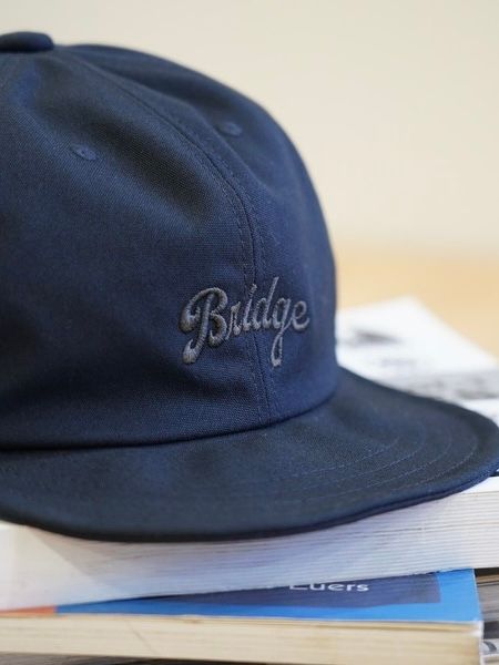 BRIDGE CAP TYPE3 撥水CORDURAブラック【Mighty Shine】