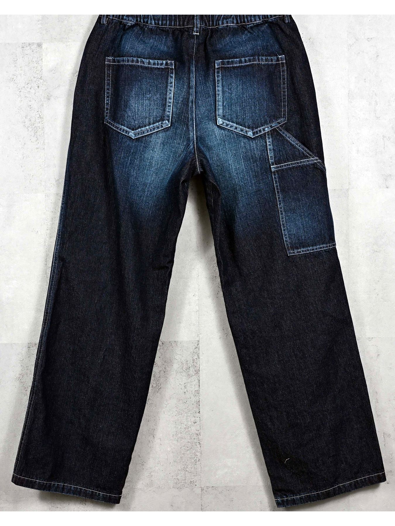 【予約品 11月16日(日) 締切】DOUBLE KNEE PT / ダブルニーワークパンツ / ダークインディゴ