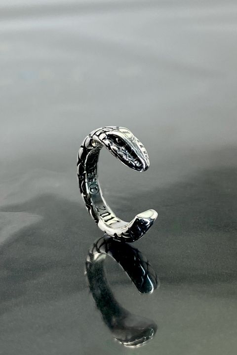 《受注生産》 EAR CUFF [SNAKE] イヤーカフ 【GOD SIZE】 注文から2～3週間後入荷予定