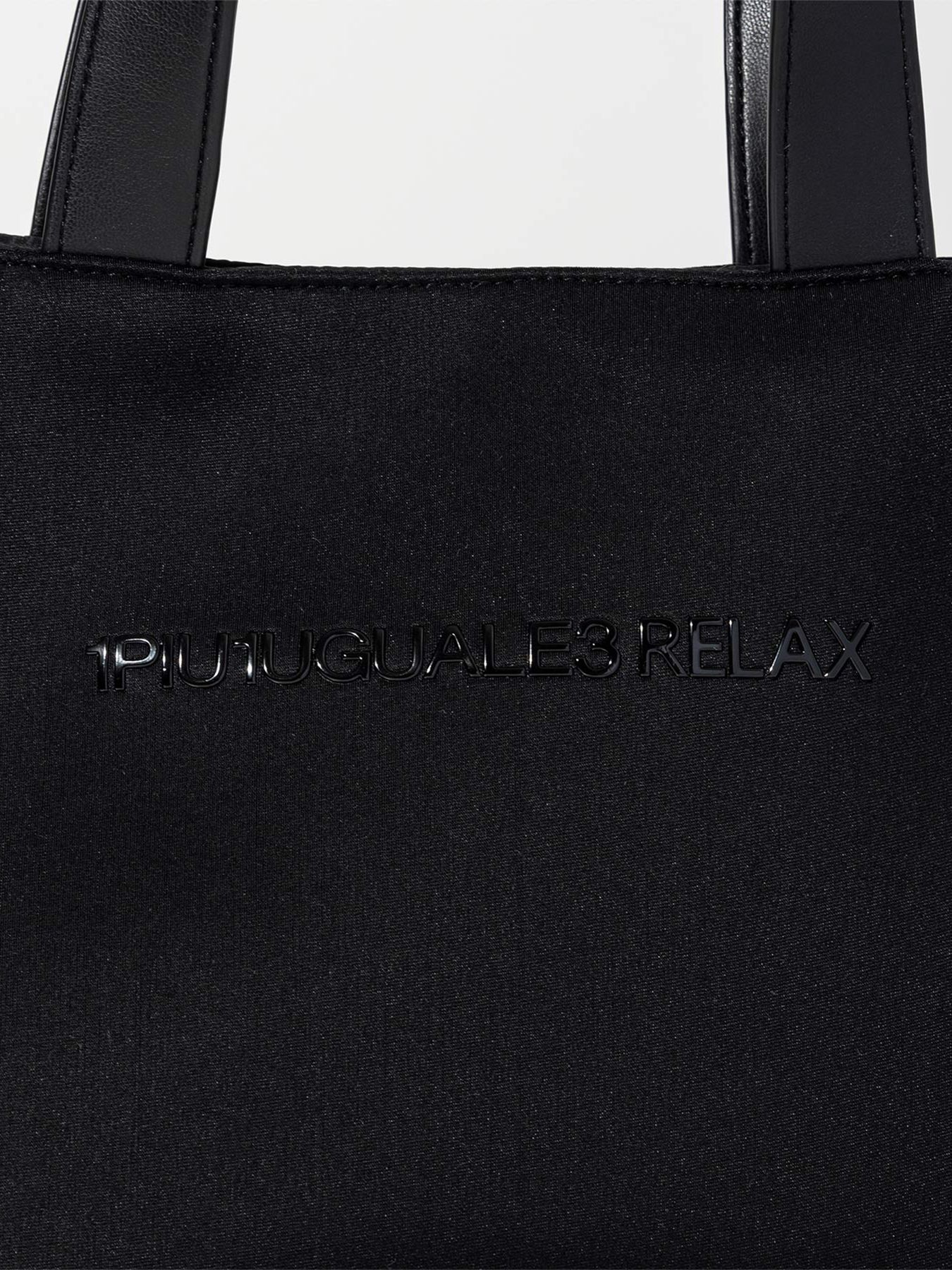 NEOPRENE MINI BAG / ネオプレーンミニトートバッグ / ブラック