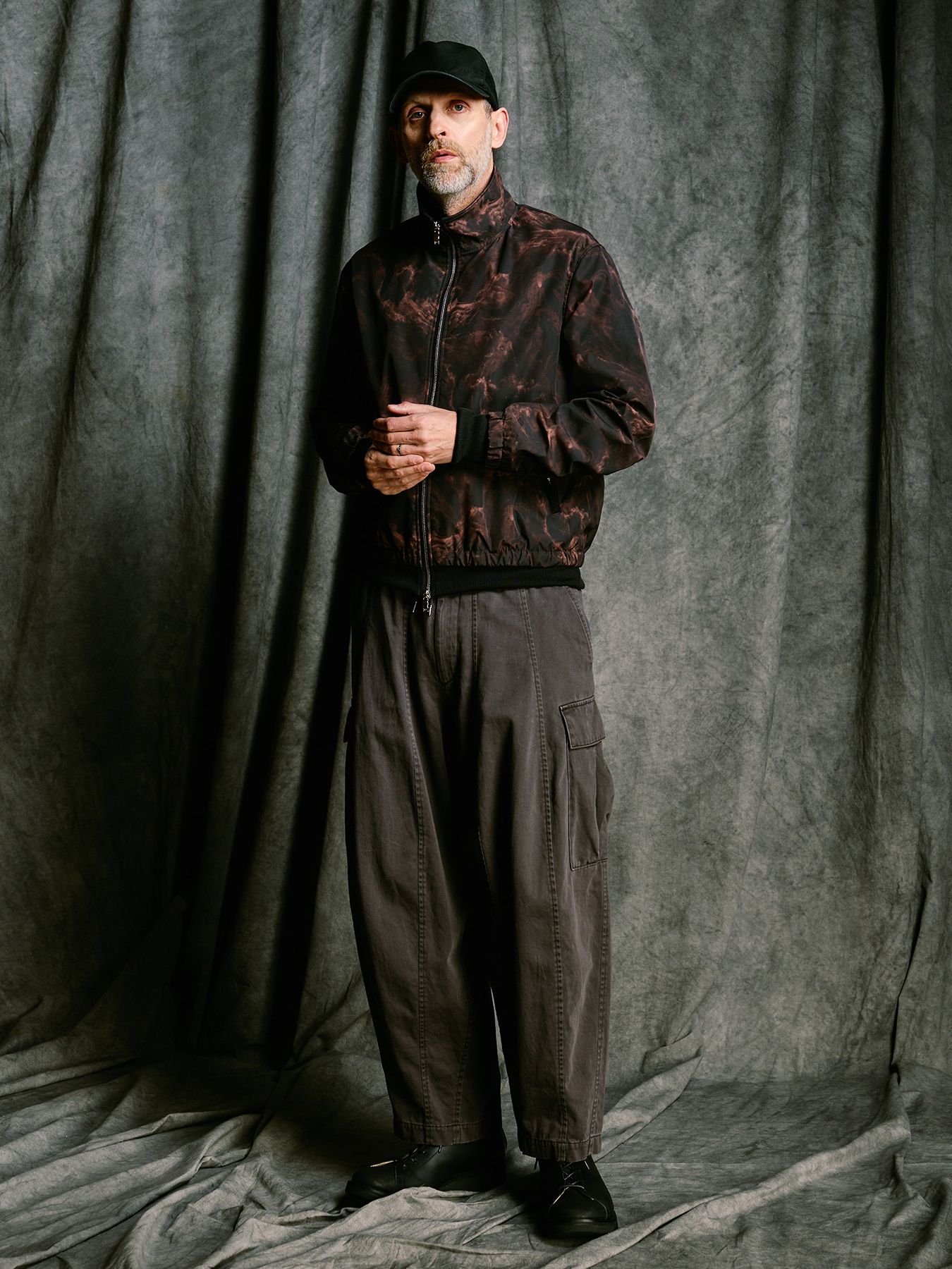 【予約品 4月19日(日) 18時締切】modern lineman boots / カウレザー モダン ラインマンブーツ / ブラック