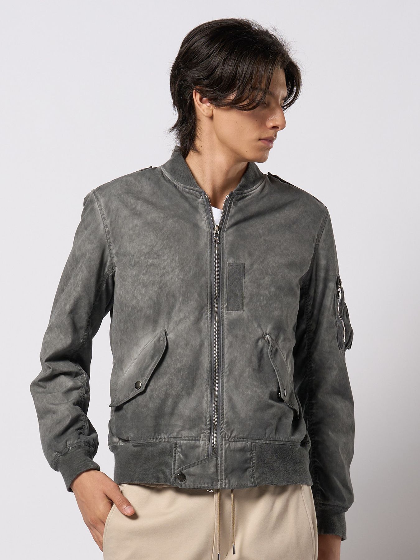 【予約品 9月23日(火) 締切】vintage L-2B / ヴィンテージ L-2Bジャケット / ダストグレー