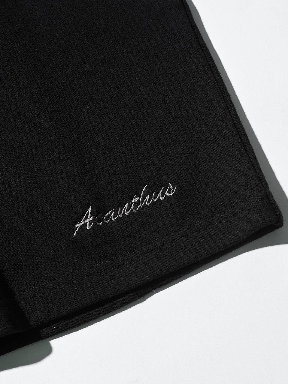 (予約品2023年10月19日18時締め) Script Logo Sweatshorts / ショートパンツ / ブラック