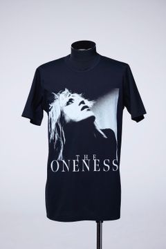 T-Shirts Tシャツ / Black 【THE ONENESS】