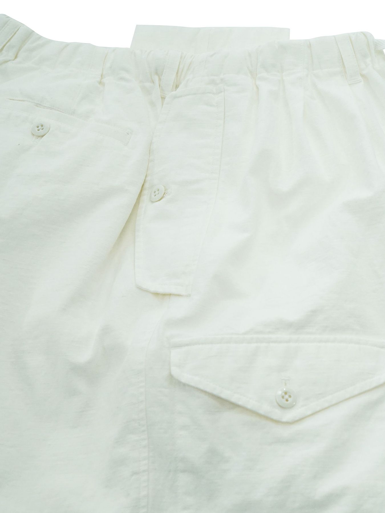 《予約品》 FRENCHARMY OVERPANTS / スノーパンツ / ホワイト