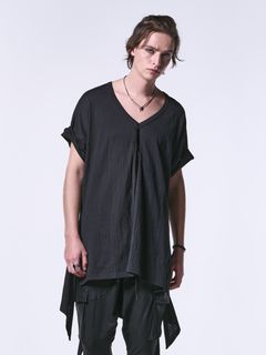 《予約品》 Flate-T / Tシャツ / ブラック